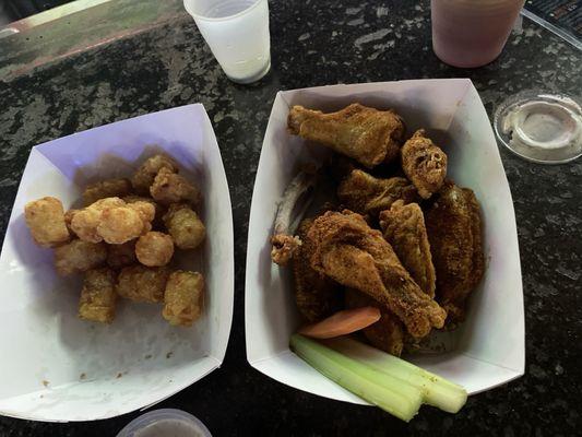 Lemon pepper Cajun chicken