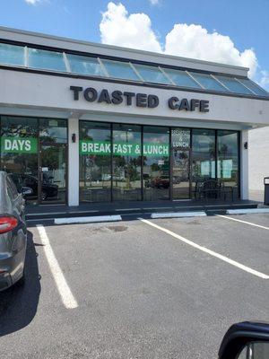 Toasted CAFE diner