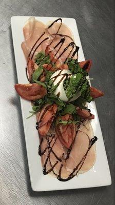 Burrata platter