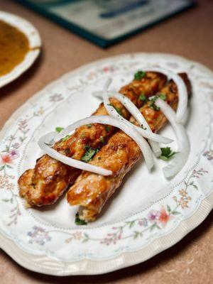 Chicken Seekh Kabab