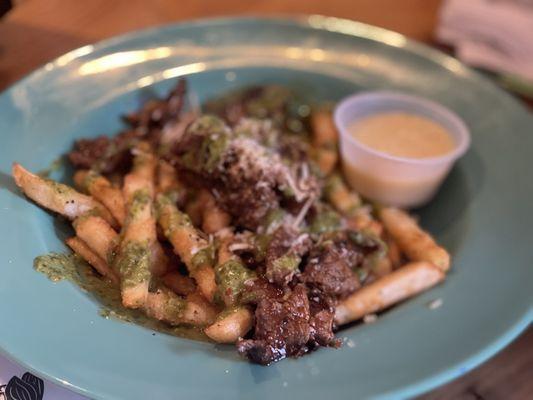 These are Everything!!!!!  The churrasco fries