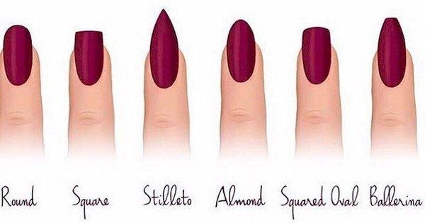 Nail Shapes