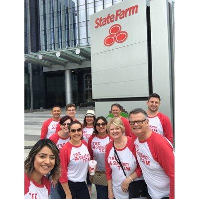 Team visit to the State Farm hub in Atlanta, GA