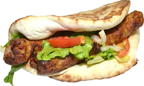 Chicken Kebab Roll