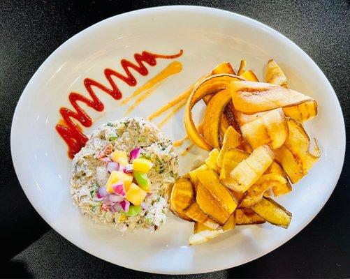 Caribbean Crab  Salad