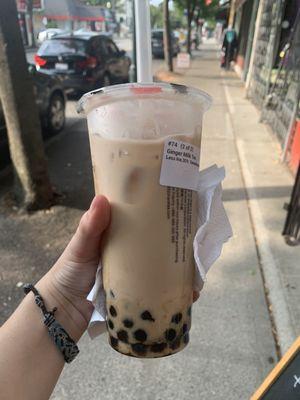 Ginger milk tea