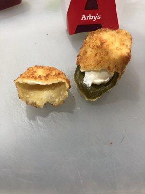 Jalapeño bites