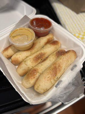 Breadsticks, always a hit