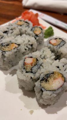 Spicy Crunch Roll Combo