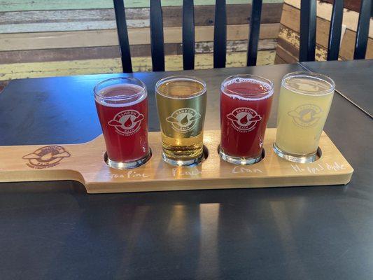 Flight of cider