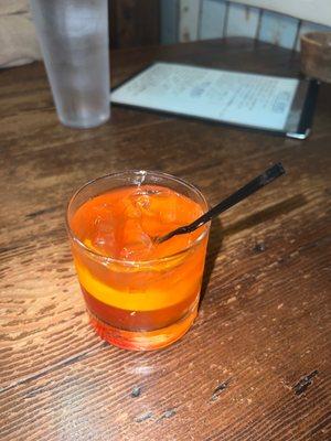 Old fashioned