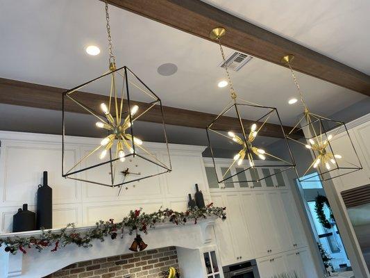 Pendant Lights from scratch