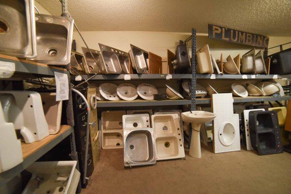 Our plumbing department has just what you need to get your bathroom up and running.