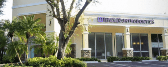 Tendler Orthodontics front of office