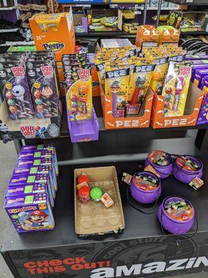 Halloween merchandise