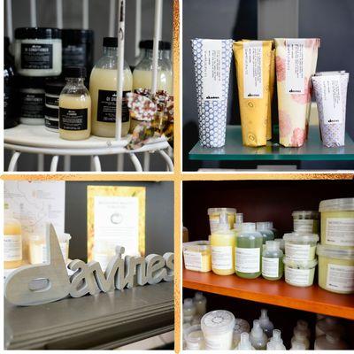 We love Davines hair care!