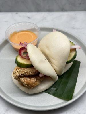 Chicken Bao Bun