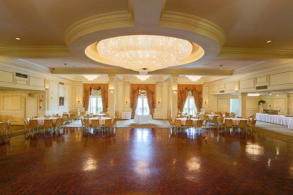 One of our ballrooms at Chateau