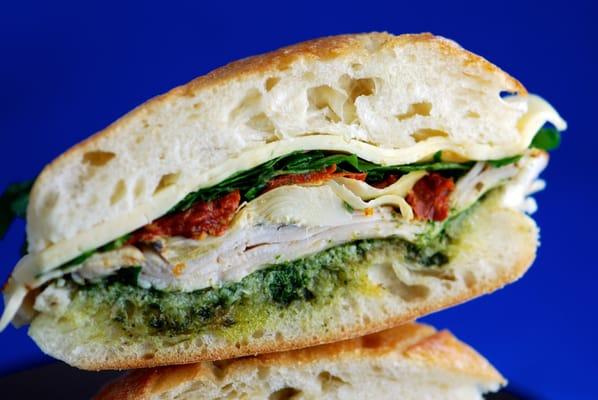 Chicken Pesto Ciabatta