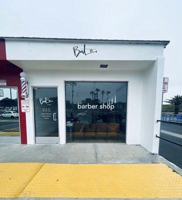 Store front view of our shop from PCH