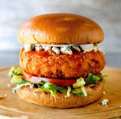 Crispy Buffalo Chicken