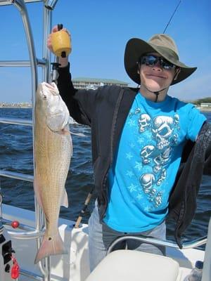 Let me tell you...this fish was tasty!