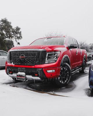 2021 Nissan Titan PRO-4X at South Austin Nissan