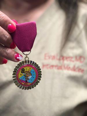 2018 Be Well 365 Fiesta Medal, all proceeds go to funding a medical missions trip this fall.