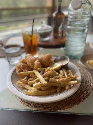 Fish and chips