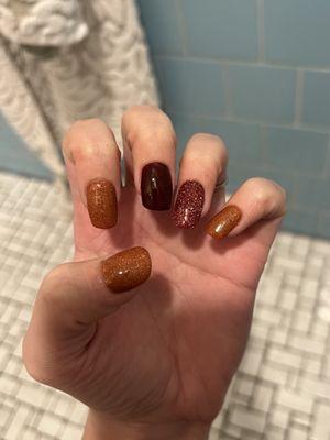 Thanksgiving Nails!