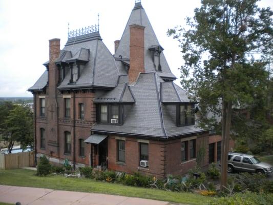 Repairs to historic residence after  2011 tornadoes