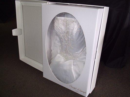 Wedding Gown Cleaning and Preservation