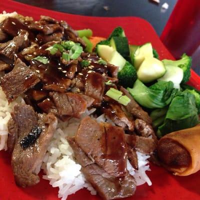 Beef Teriyaki