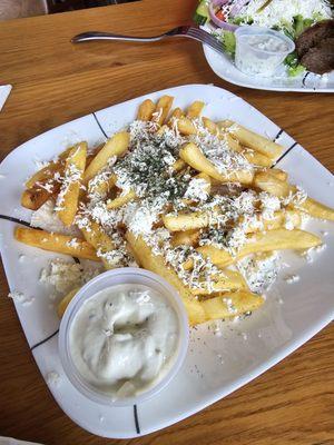 Greek fries