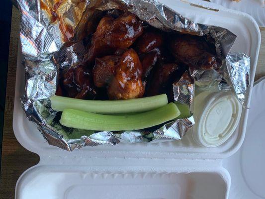 BBQ wings