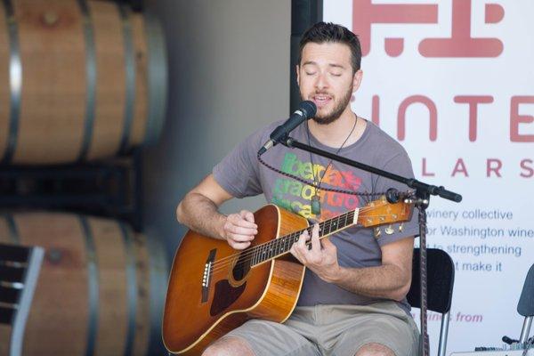 Tinte Tunes at the Winery every Friday through August 23.