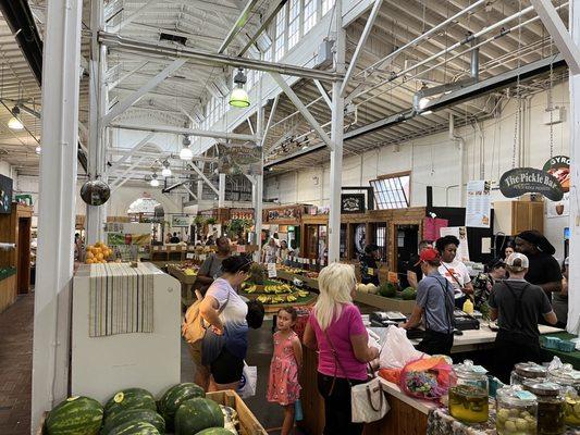 Inside the market