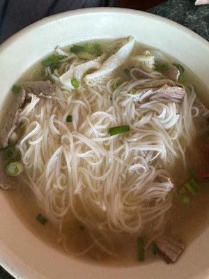 Rice noodle pho