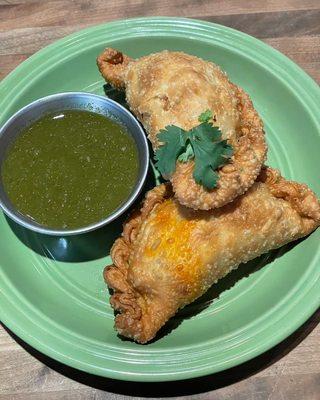 Handmade empanadas