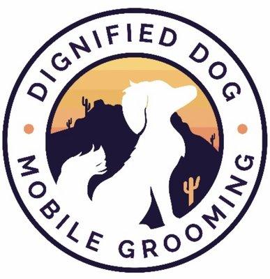 Logo for Dignified Dog Mobile Grooming