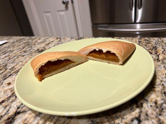 Pumpkin empanada