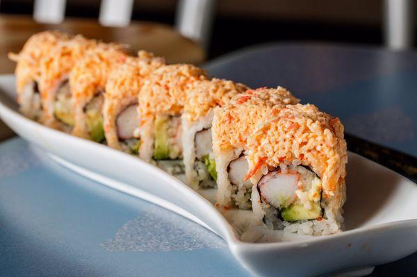 Spicy crab roll