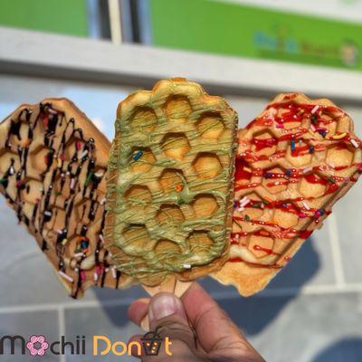 Mochi Waffles