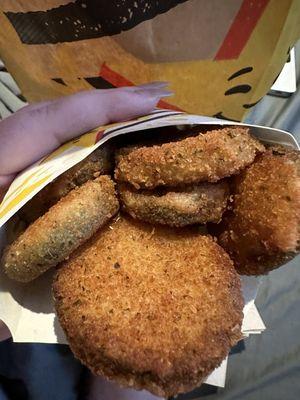 Fried Zucchini