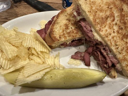 Pastrami Sandwich