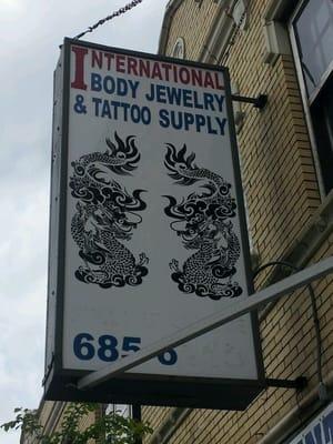 International Body Jewelry & Tattoo Supply