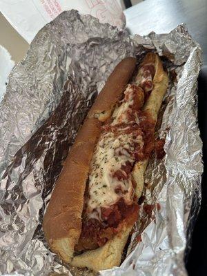 Chicken Parmesan Sub