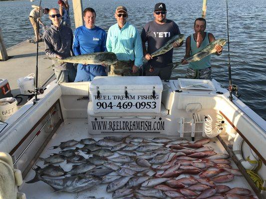 Boat load of fish