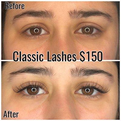 Every day we have full set of eyelash extensions for $150 (reg $200).