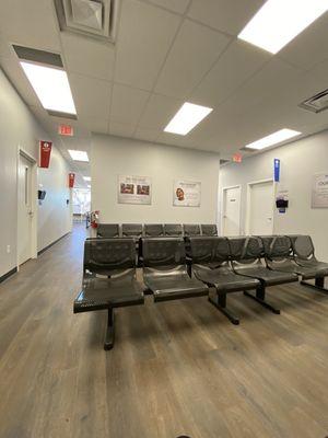 Waiting area